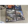 Image 7 : PlayStation 2 Console With 6 Games - Working Condition!