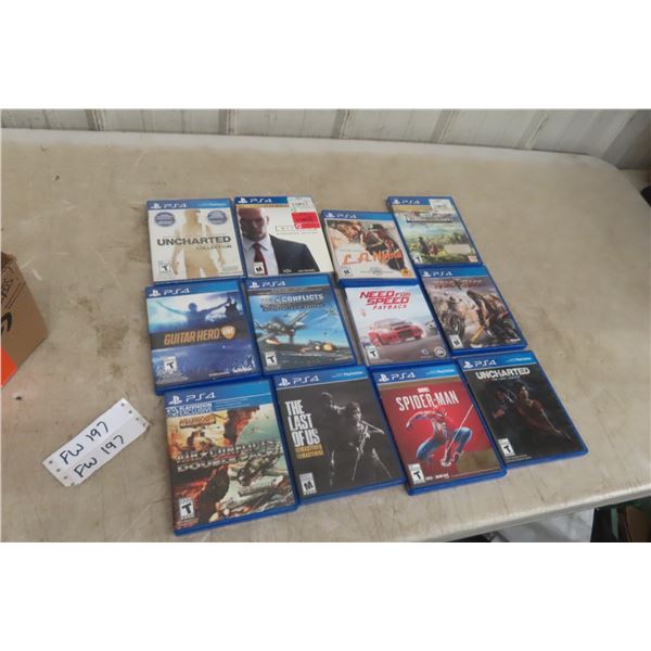 12 PS4 Video Games
