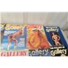 Image 2 : 25 Gallery Magazines 1970s and 1980s