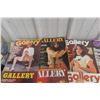 Image 8 : 25 Gallery Magazines 1970s and 1980s