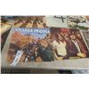 Image 7 : 15 Rock and Roll Records Including 5 Jimi Hendrix, 2 Led Zeppelin, AC/DC, Foreigner, Village People