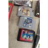 Image 7 : 14 Home Video Games Mixed Brands Devices in Picture