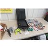 Image 1 : PS2 Console Online Edition, 8 Games, 3 Controllers One New, Power Source Cord and Memory Cards