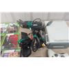 Image 4 : Xbox 360 Console With 11 Games, 5 Controllers, Power Pack and Power Supply - Working Condition!