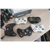 Image 6 : Xbox 360 Console With 11 Games, 5 Controllers, Power Pack and Power Supply - Working Condition!