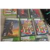 Image 8 : Xbox 360 Console With 11 Games, 5 Controllers, Power Pack and Power Supply - Working Condition!