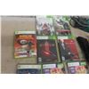 Image 9 : Xbox 360 Console With 11 Games, 5 Controllers, Power Pack and Power Supply - Working Condition!
