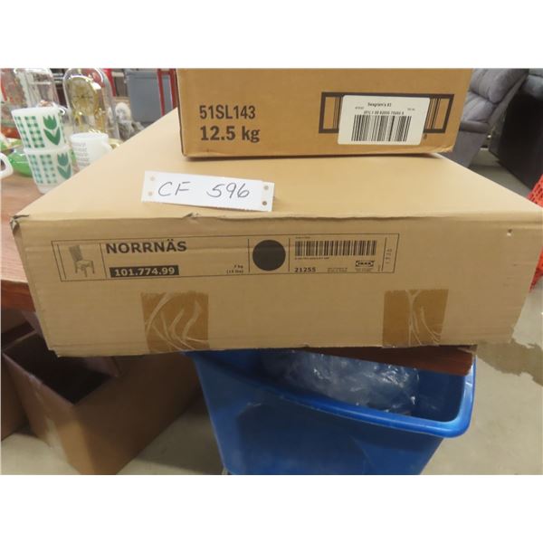 Norrnas Chair Needs to Be Assembled New or Store Return