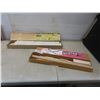Image 1 : 2 Wood Airplane Models: Thermic 72 Glider And Mercury Mentor C-218
