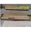 Image 6 : 2 Wood Airplane Models: Thermic 72 Glider And Mercury Mentor C-218