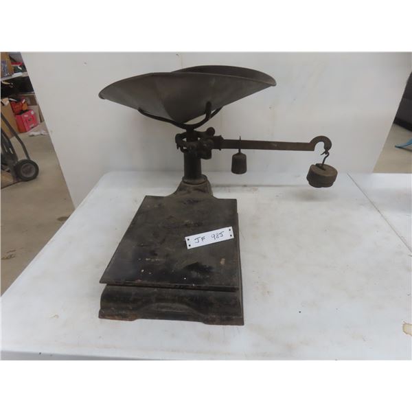 Antique Acme Beam Balance Scale – Working