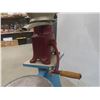 Image 11 : Stockholm Antique Hand-Crank Cream Separator On Cast Stand