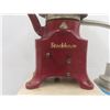 Image 2 : Stockholm Antique Hand-Crank Cream Separator On Cast Stand