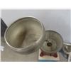 Image 4 : Stockholm Antique Hand-Crank Cream Separator On Cast Stand