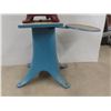 Image 6 : Stockholm Antique Hand-Crank Cream Separator On Cast Stand