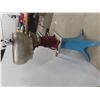 Image 7 : Stockholm Antique Hand-Crank Cream Separator On Cast Stand