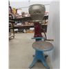 Image 8 : Stockholm Antique Hand-Crank Cream Separator On Cast Stand