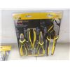 Image 2 : New Stanley Fatmax 4 Piece Plier Set, 2 Piece DynaGrip, and 7 Piece Professional Grade SAE Wrench S