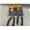 Image 7 : New Stanley Fatmax 4 Piece Plier Set, 2 Piece DynaGrip, and 7 Piece Professional Grade SAE Wrench S