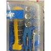 Image 11 : New Mastercraft 20 Piece Router Set and 51 Piece Quick Draw Pistol Grip Driver With Ratcheting Shaf