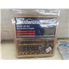 Image 2 : New Mastercraft 20 Piece Router Set and 51 Piece Quick Draw Pistol Grip Driver With Ratcheting Shaf