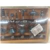 Image 5 : New Mastercraft 20 Piece Router Set and 51 Piece Quick Draw Pistol Grip Driver With Ratcheting Shaf