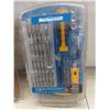 Image 7 : New Mastercraft 20 Piece Router Set and 51 Piece Quick Draw Pistol Grip Driver With Ratcheting Shaf