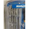 Image 8 : New Mastercraft 20 Piece Router Set and 51 Piece Quick Draw Pistol Grip Driver With Ratcheting Shaf