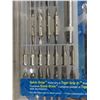 Image 9 : New Mastercraft 20 Piece Router Set and 51 Piece Quick Draw Pistol Grip Driver With Ratcheting Shaf