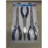 Image 15 : New Mastercraft 3 Piece Long Reach Pliers, 32 Piece Reciprocating Saw Blades, 3 Piece Vise Grips, a