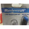 Image 16 : New Mastercraft 3 Piece Long Reach Pliers, 32 Piece Reciprocating Saw Blades, 3 Piece Vise Grips, a