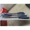 Image 19 : New Mastercraft 3 Piece Long Reach Pliers, 32 Piece Reciprocating Saw Blades, 3 Piece Vise Grips, a