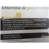 Image 3 : New Mastercraft 3 Piece Long Reach Pliers, 32 Piece Reciprocating Saw Blades, 3 Piece Vise Grips, a