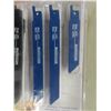 Image 6 : New Mastercraft 3 Piece Long Reach Pliers, 32 Piece Reciprocating Saw Blades, 3 Piece Vise Grips, a