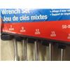 Image 12 : New Mastercraft Combination Wrench Set, Stubby SAE and Metric, and More