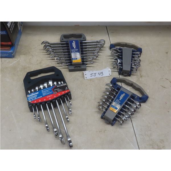 New Mastercraft Combination Wrench Set, Stubby SAE and Metric, and More
