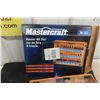 Image 2 : Mastercraft 36 Piece Router Bit Set With Case and Box