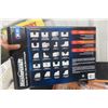 Image 6 : Mastercraft 36 Piece Router Bit Set With Case and Box