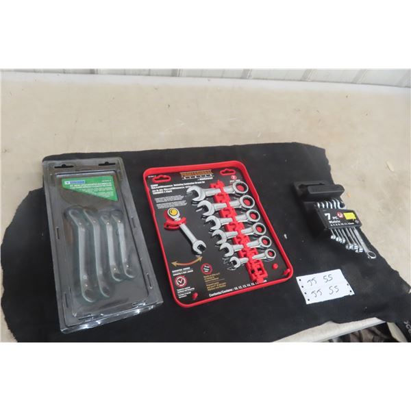 New Metric Open End Wrenches 6 Millimeter Up to 19 Millimeter