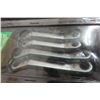 Image 2 : New Metric Open End Wrenches 6 Millimeter Up to 19 Millimeter