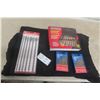 Image 1 : New Drill Bits Benchmark 230 Piece, Mastercraft 13 Piece and 6 x 12 Inch Spade Bits