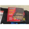 Image 2 : New Drill Bits Benchmark 230 Piece, Mastercraft 13 Piece and 6 x 12 Inch Spade Bits