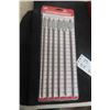 Image 5 : New Drill Bits Benchmark 230 Piece, Mastercraft 13 Piece and 6 x 12 Inch Spade Bits