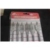 Image 6 : New Drill Bits Benchmark 230 Piece, Mastercraft 13 Piece and 6 x 12 Inch Spade Bits