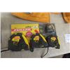 Image 5 : 2 New Carpenter Tools and Nail Belts, 5 x New Tape Measures