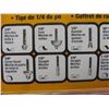 Image 6 : New Craftsman 10 Piece Carbide Tipped Router Bit Set and WorkForce 12 Piece Router Set