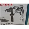 Image 3 : New Makita Power 5/8" Hammer Drill With Case