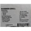 Image 4 : New Makita Power 5/8" Hammer Drill With Case