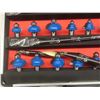 Image 6 : New: Powerfist 35 Piece 1/2" Router Bit Set & Mastercraft 6 Piece Set
