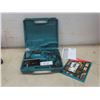 Image 1 : Makita Power Jigsaw and New 21 Piece Ultra Magnetic Torsion Driver Bit Set